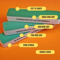 NINESTEPS Sanding Blocks Firm Type
