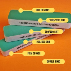 NINESTEPS Sanding Blocks Firm Type