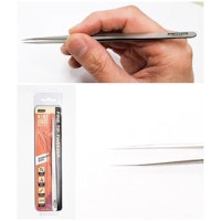 NINESTEPS Fine Tip Stainless Steel Tweezer