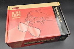 NINESTEPS OPTRIX FIVE Mag Head Visor with Multi Lenses and Strap