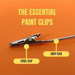 NINESTEPS Essential Paint Clips (15)