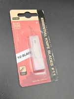 NINESTEPS Essential Knife spare blades (10)