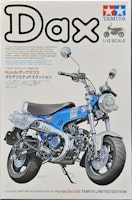 Honda Dax125 Tamiya Limited Edition 1/12