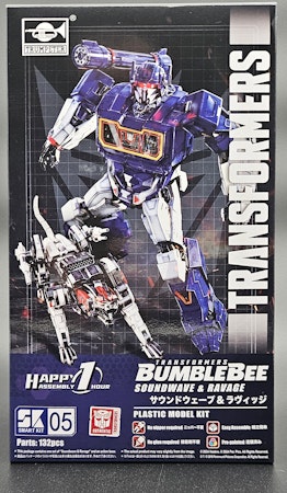 Soundwave & Ravage