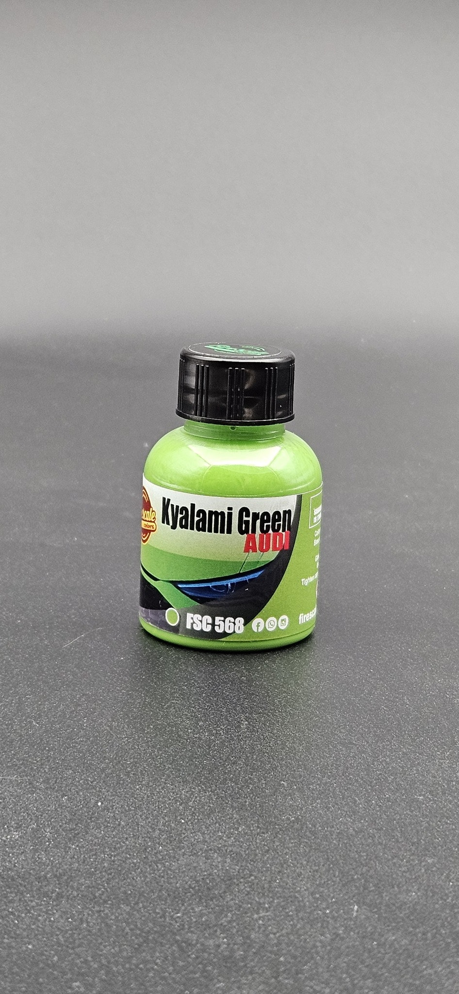 Kyalami Green Audi 30Ml