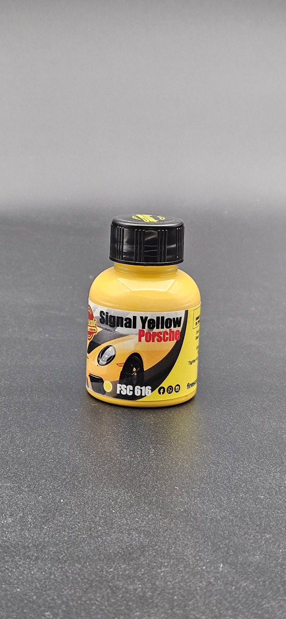 Signal Yellow Porsche 30Ml