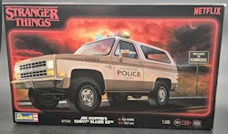 Stranger Things" 1985 Chevrolet K5 Blazer 1:25