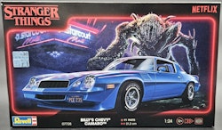 "Stranger Things" Chevy Camaro Z/28 1:24