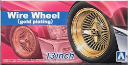 #110 WIRE WHEEL  Sold 13" 1/24