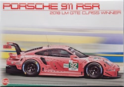 PORSCHE 911 RSR 2018 LM GTE CLASS WINNER 1/24