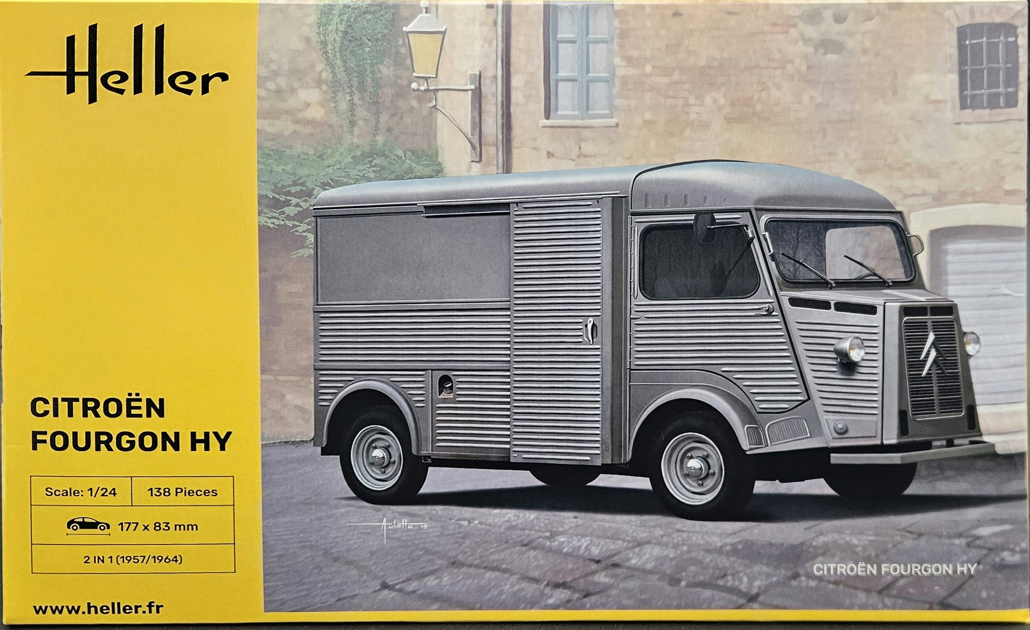 Citroen Fourgon