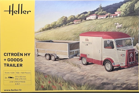Citroen HY & Goods Trailer