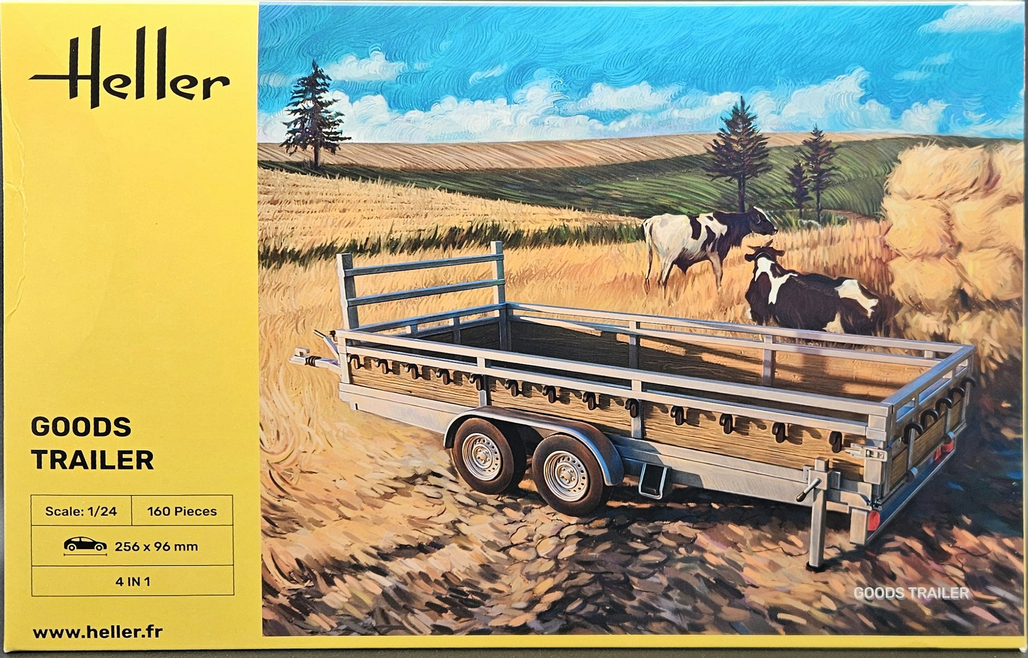 Goods Transporter Trailer