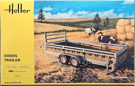 Goods Transporter Trailer