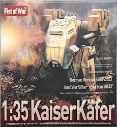 Sdkfz 553 Kaiserkafer with Twin 15 cm sIG 33 Howitzers