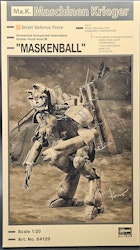 Humanoid Unmanned Interceptor Großer Hund Ausf.M `Maskenball` 1/20