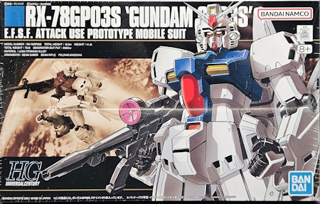 HG Gundam RX-78GP03S 1/144