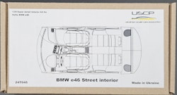 BMW E46 Street CAR INTERIOR Transkit 1/24