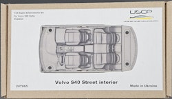 Volvo S40 Street CAR INTERIOR Transkit 1/24