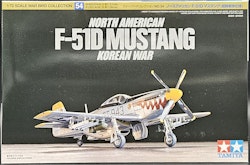 TAMIYA 1/72 NA F-51D MUSTANG