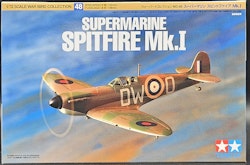 TAMIYA 1/72 SUPERMARINE SPITFIRE MKI