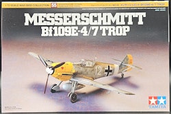 TAMIYA 1/72 MESSERSCHMITT BF109E-4/7