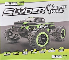 Slyder MT 1/16 4WD Electric Monster Truck - Green