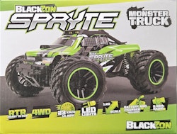 Spryte MT 1/20 4WD Electric Monster Truck - Green