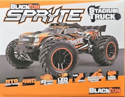 Spryte ST 1/20 4WD Electric Stadium Truck - Orange