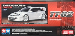 2003 Ford Focus RS Custom (TT-02) NO ESC 1/10