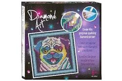 Diamond Art 20x20cm PUG