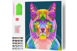 Diamond art Katt Nr.2 30x40cm