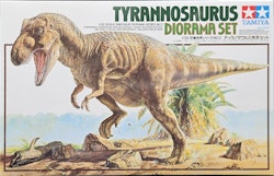 Tyrannosaurus diorama 1/35