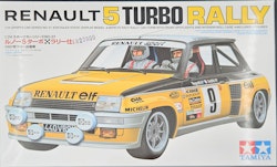 Renault 5 Turbo Rally 1/24