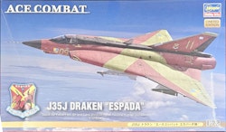 J35J Draken Ace Combat Espada