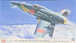 Kyushu J2W4 Interceptor Fighter Shindenkai, 352nd Flying Group