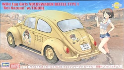 Wild Egg Girls, VW Bubbla med Figur Rei Hazumi 1/24