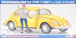VW Bubbla Typ 1, 1967, med Figur 1/24