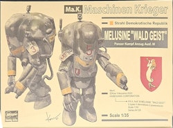 P.K.A. Ausf. M Melusine, Waldgeist, 2 Kits 1/35