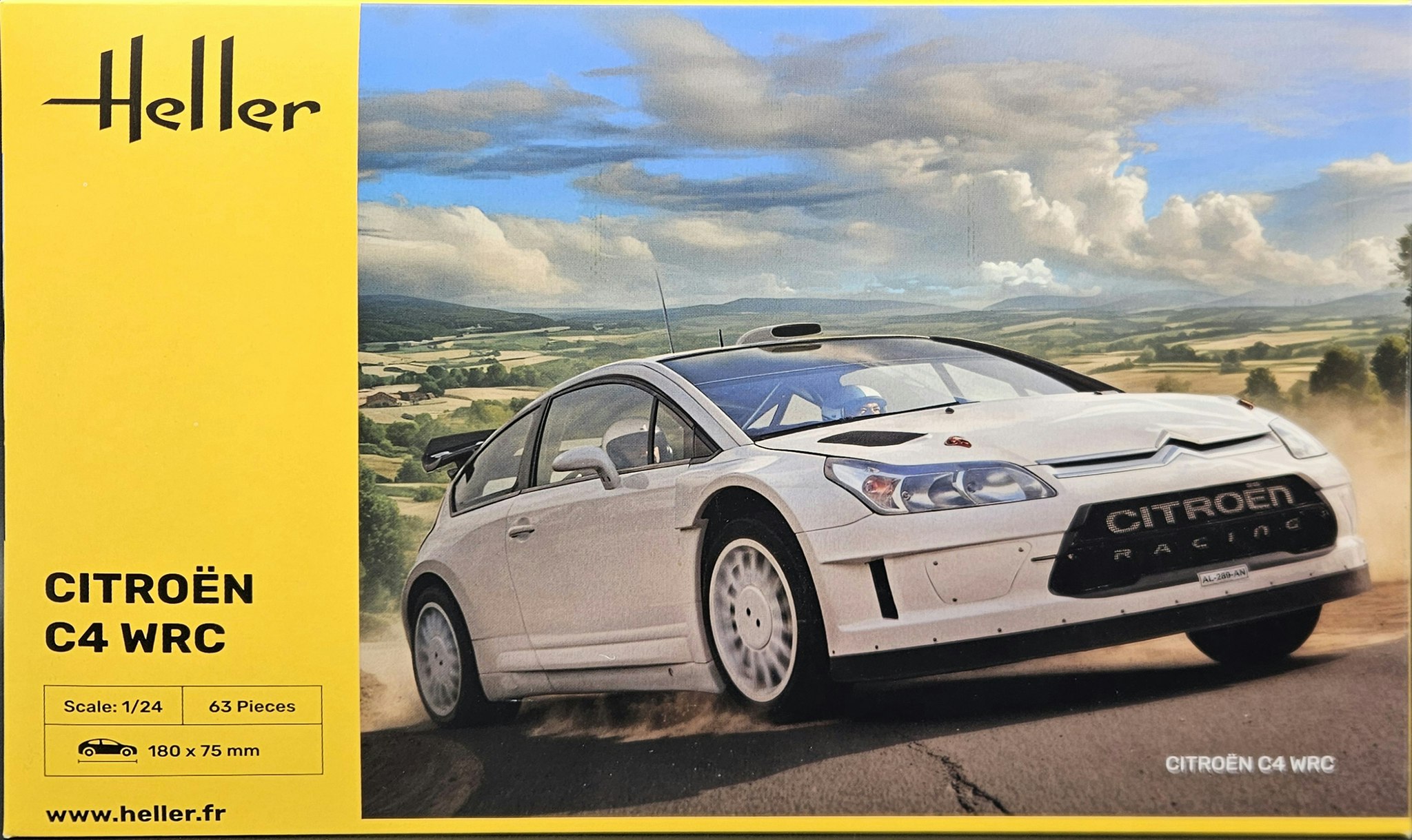 Citroen C4 WRC 1/24