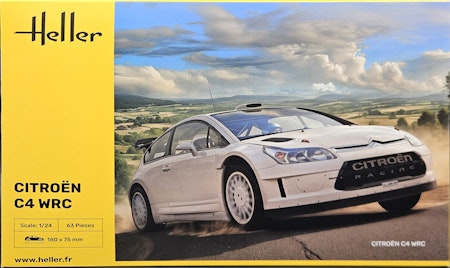 Citroen C4 WRC 1/24