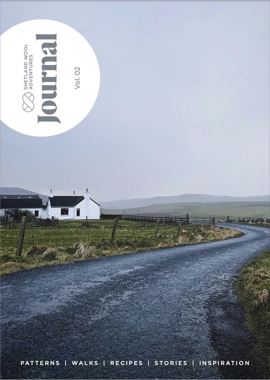 Shetland Wool Adventures Journal vol.2 (bok)