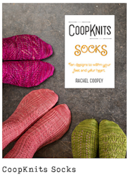 CoopKnits Socks Volume 1 - Rachel Coopey