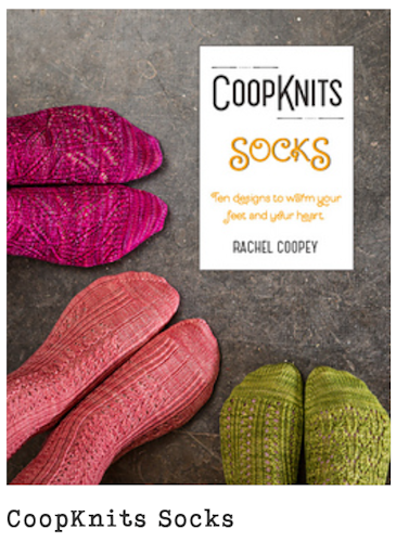 CoopKnits Socks Volume 1 - Rachel Coopey