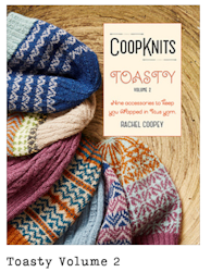 CoopKnits Toasty Volume 2 - Rachel Coopey