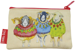 SHEEP IN SWEATERS PURSE (BÖRS, ETUI, FODRAL)