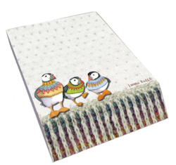 WOOLLY PUFFINS SLANT PAD - (BLOCK)