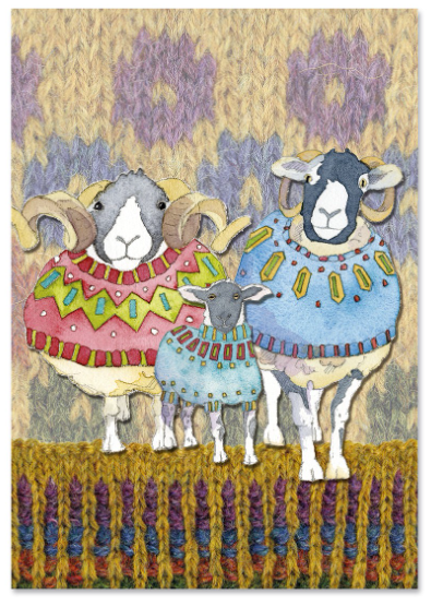 SHEEP IN SWEATERS PROJECT BOOK (PROJEKTBOK)