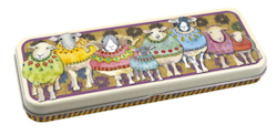 SHEEP IN SWEATERS PENCIL TIN (PENNSKRIN)