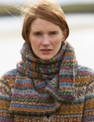 Fetlar scarf, Marie Wallin - kit